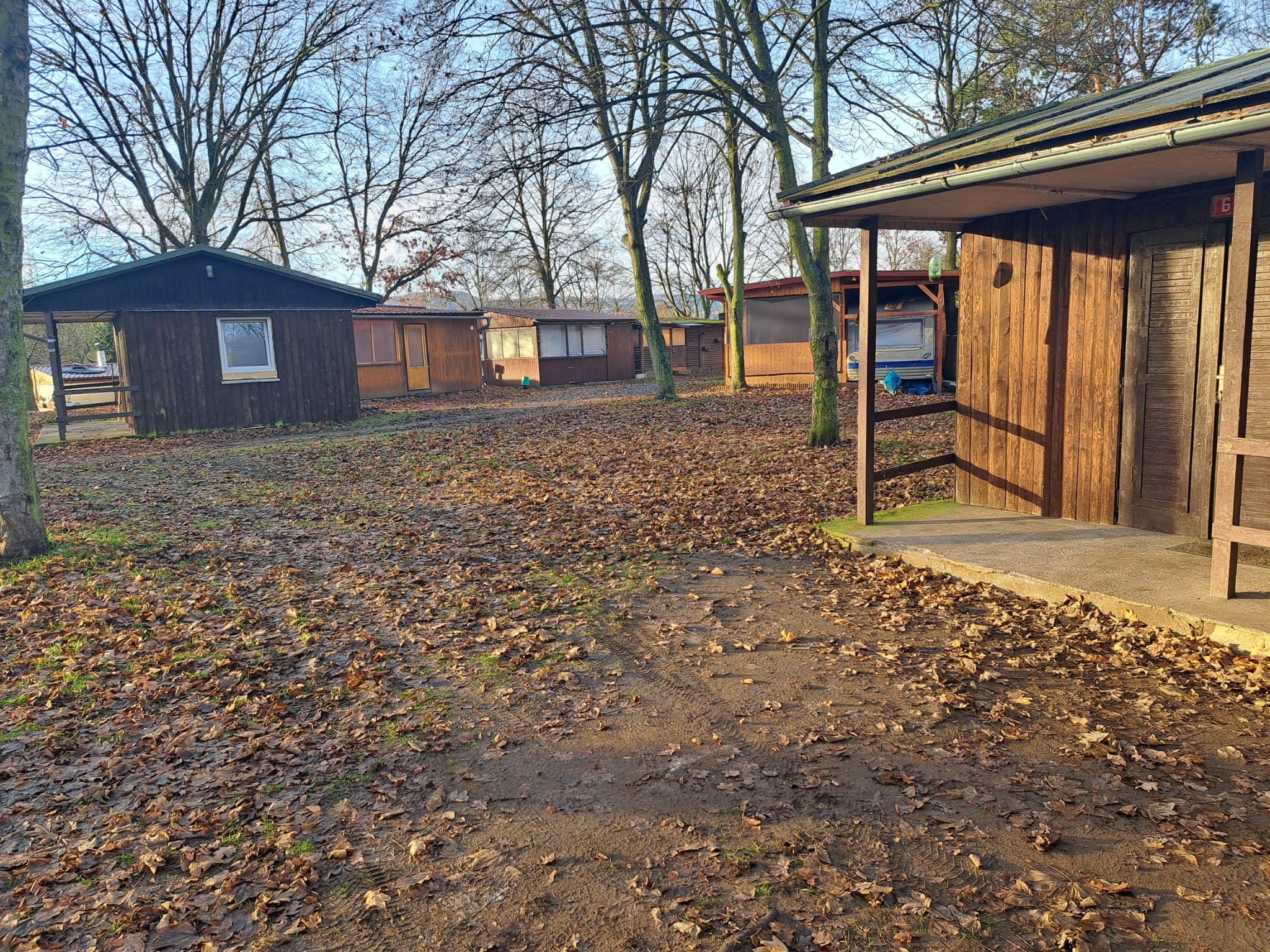 Ubytování ATC Hradec - Chatky 1