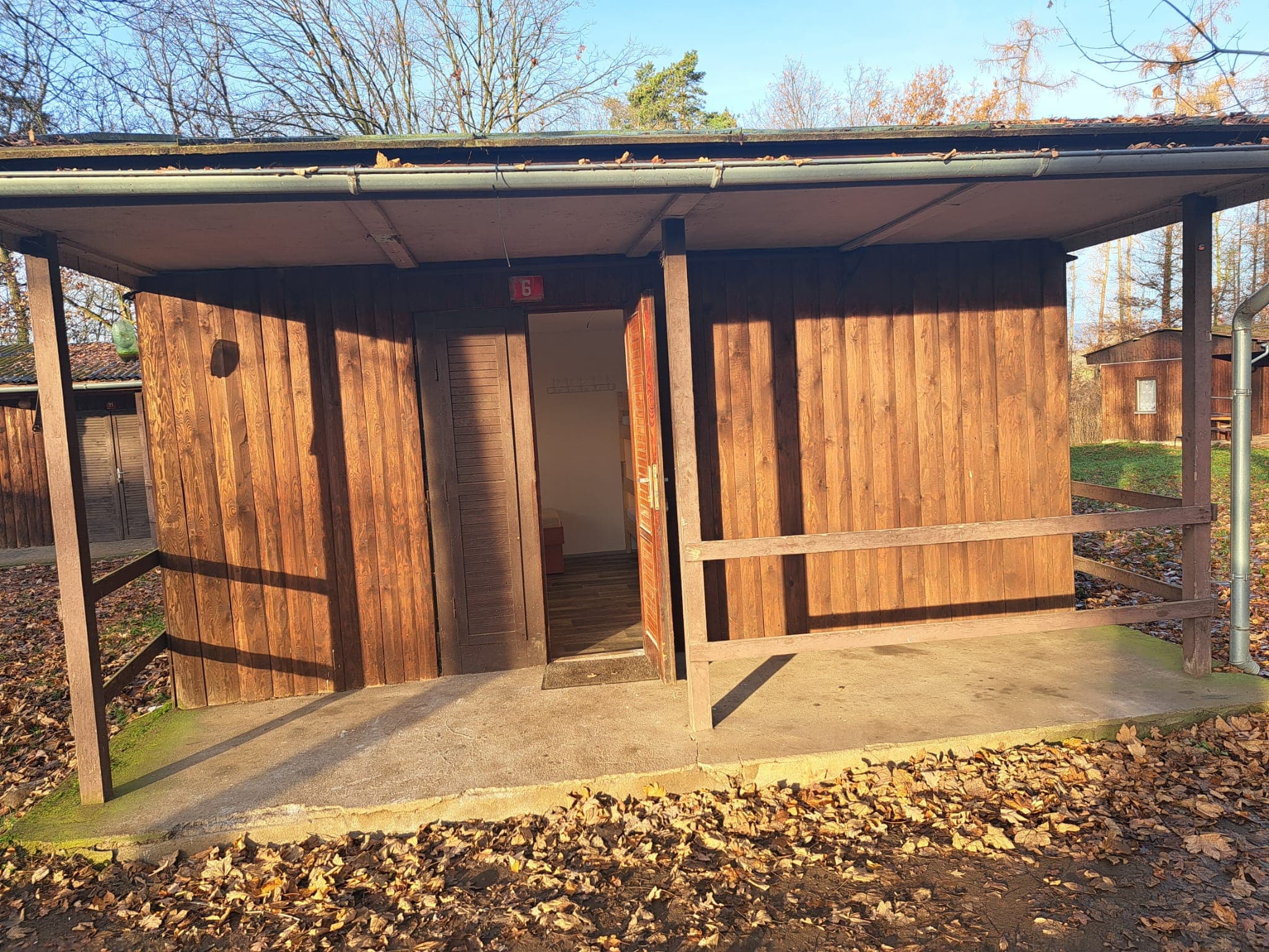 Ubytování ATC Hradec - Chatky 2