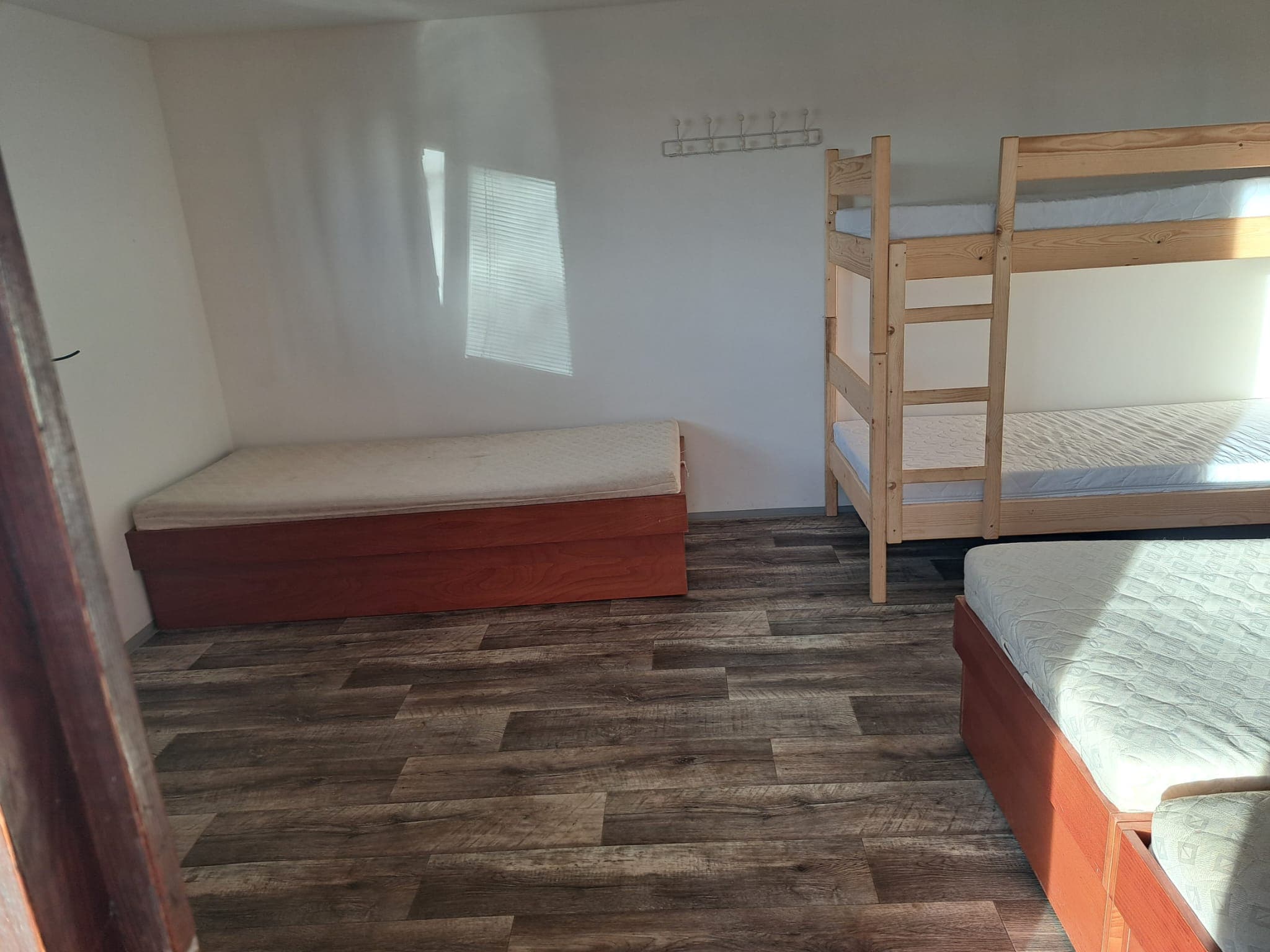 Ubytování ATC Hradec - Chatky 3