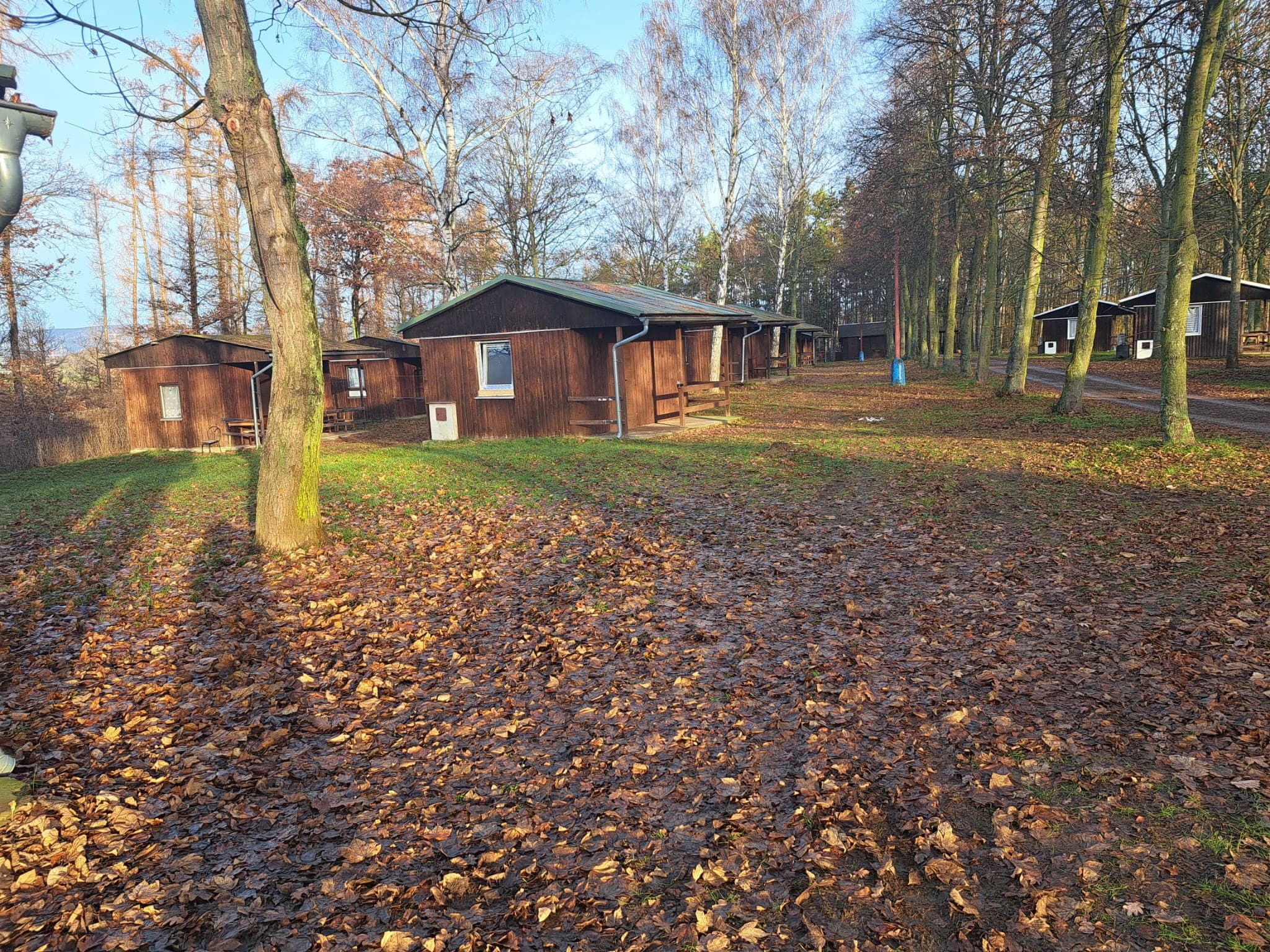 Ubytování ATC Hradec - Chatky 4