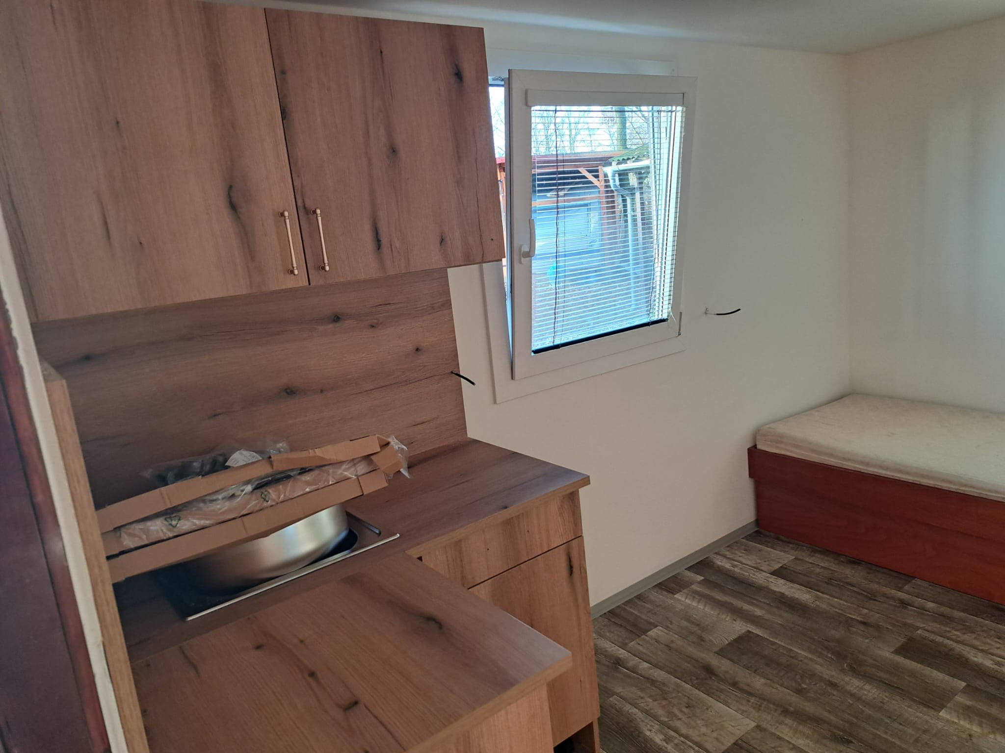 Ubytování ATC Hradec - Chatky 5