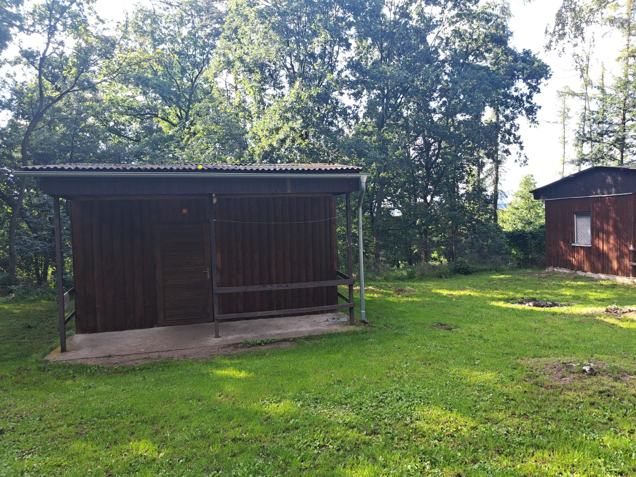 Ubytování ATC Hradec - Chatky 7