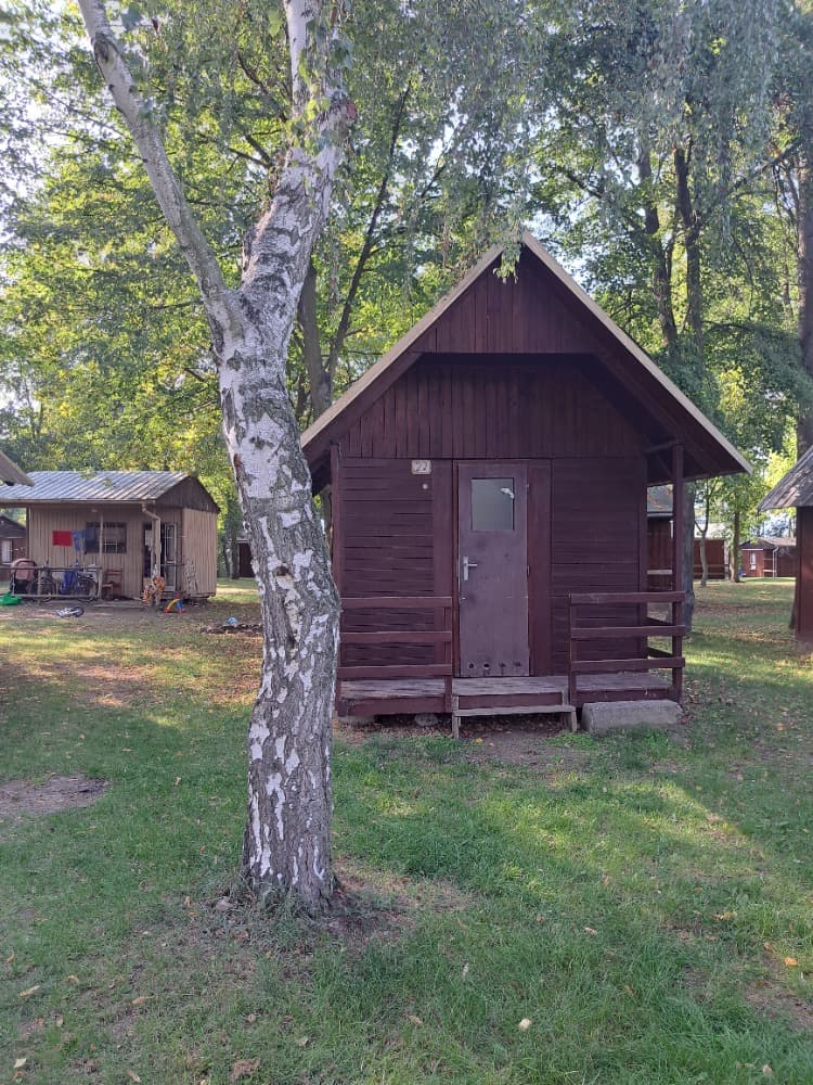 Ubytování ATC Hradec - Chatky 1