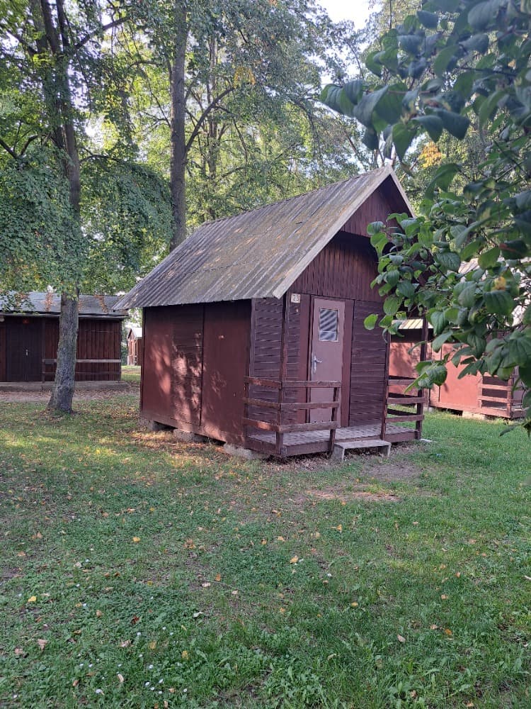 Ubytování ATC Hradec - Chatky 2
