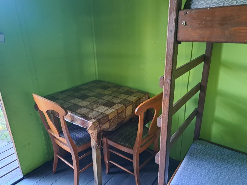 Ubytování ATC Hradec - Chatky 6