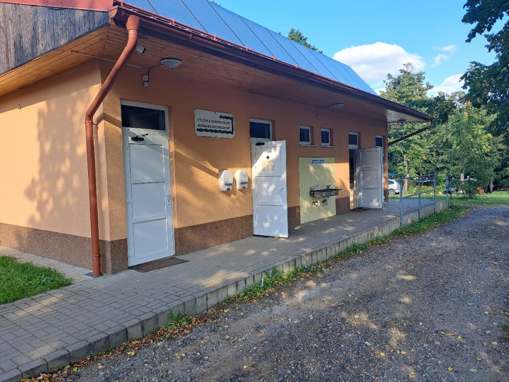 Sprchy a toalety ATC Hradec - 1